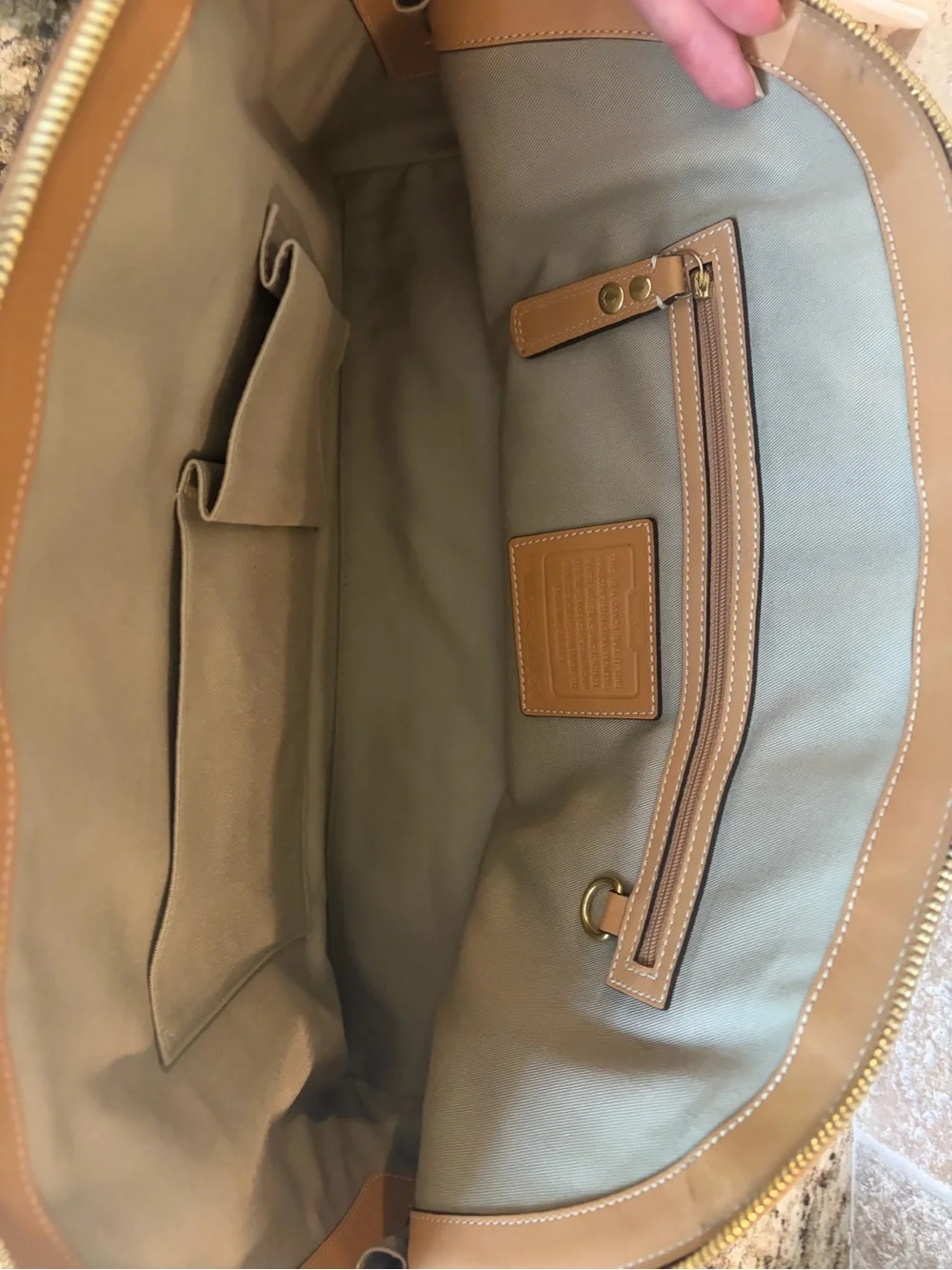 Coach Hamptons Miranda Handbag